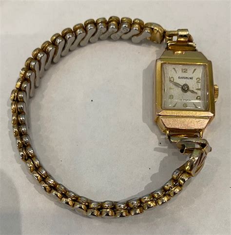 vintage gold watches scrapped